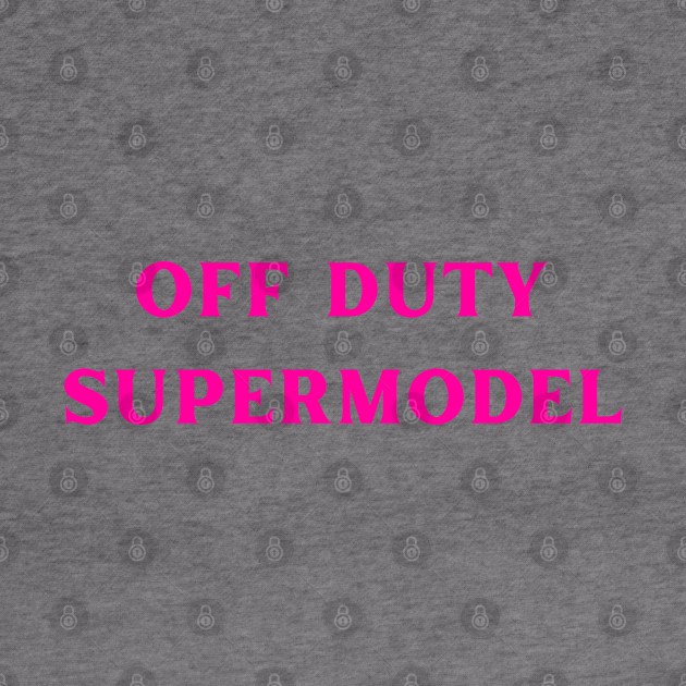 off duty supermodel by mdr design